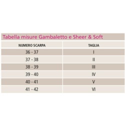 MEDI 2805 PA GAMBALETTO PUNTA APERTA 140DENARI MM/HG 18 DM - immagine 2