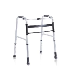 MORETTI DEAMBULATORE PIEGHEVOLE REGOL. 2 RUOTE RP735 DM