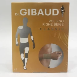 GIBAUD POLSINO RIGHE BEIGE DM