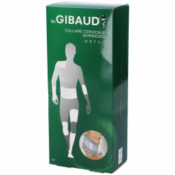 GIBAUD COLLARE CERVICALE SEMIRIGIDO BASSO DM