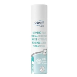 SERENITY SCHIUMA DETERGENTE SKINCARE 400ML DISPOSITIVO MEDICO CE