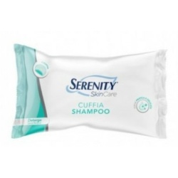 SERENITY SKIN CARE CUFFIA SHAMPOO DISPOSITIVO MEDICO CE