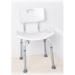 MORETTI SEDILE PER BAGNO CON SCHIENALE  DISPOSITIVO MEDICO CE RS829