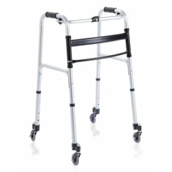 MORETTI DEAMBULATORE PIEGH.4RUOTE PIROE. TG.M  RP733M DISPOSITIVO MEDICO CE