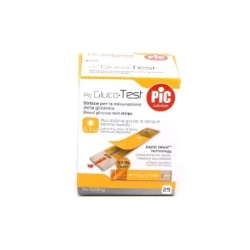 PIC STRISCE GLUCOTEST 25PZ