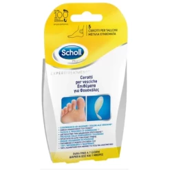 SCHOLL CEROTTI PER VESCICHE TALLONI 5PZ DISPOSITIVO MEDICO CE