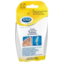 SCHOLL CEROTTI PER DITA DEI PIEDI 6PZ DM