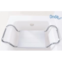 MORETTI SEDIL VASCA MOPLEN MENSOLE CROMATE DM RS923