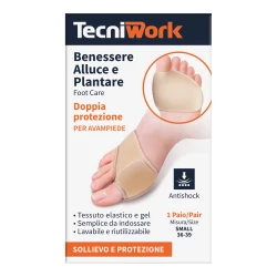 TECNIWORK PROTEZIONE ALLUCE E PLANTARE