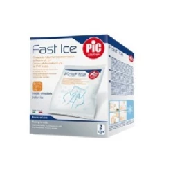 PIC FAST ICE GHIACCIO ISTANTANEO MONOUSO IN BUSTE DM
