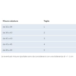 GIBAUD WALKER EQUALIZER BASSO TUTORE FISSO PER TIBIO TARSICA DISPOSITIVO MEDICO CLASSE I - immagine 2