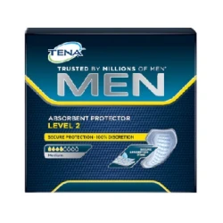 TENA MEN LEVEL 2 MEDIUM ABSORBENT PROTECTOR 20pz DM