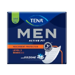 TENA MEN LEVEL 3 SUPER ABSORBENT PROTECTOR 8pz DM