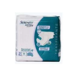 SERENITY PANNOLONE MUTANDINA SD SENSITIVE MAXI M pz.15 DM