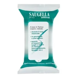 SAUGELLA ATTIVA SALVIETTINE