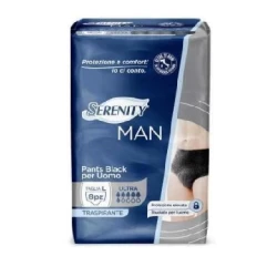 SERENITY PANTS BLACK MAN ULTRA - immagine 2