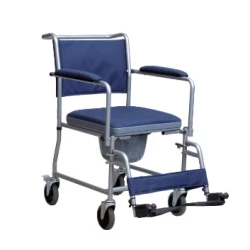 TERMIGEA SE 10 SEDIA COMODA CON DOPPIO SEDILE E RUOTE DM