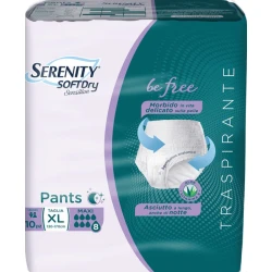 SERENITY PANTS SENSITIVE BE FREE MAXI PLUS TG.XL 10PZ DM