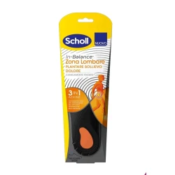SCHOLL ZONA LOMBARE PLANTARE SOLLIEVO DOLORE