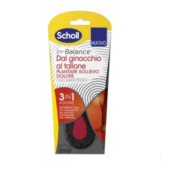 SCHOLL IN-BALANCE EVERYDAY DAL GINOCCHIO AL TALLONE