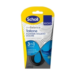 SCHOLL TALLONE PLANTARE SOLLIEVO DOLORE