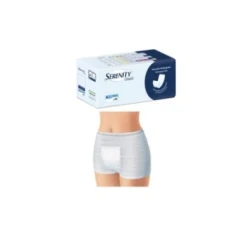 SERENITY PANNOLONI RETTANGOLARI CON BARRIERA PLUS STANDARD DISPOSITIVO MEDICO CE
