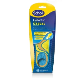 SCHOLL GEL ACTIVE SCARPE CASUAL