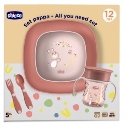 CHICCO SET PAPPA 12M+