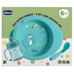 CHICCO SET PAPPA 6M+